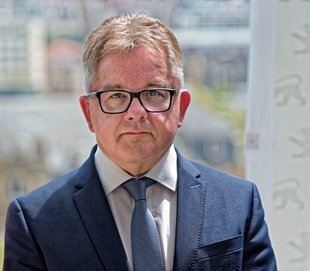 Der neue Justizminister: Guido Wolf (CDU). Foto: Joachim E. Röttgers