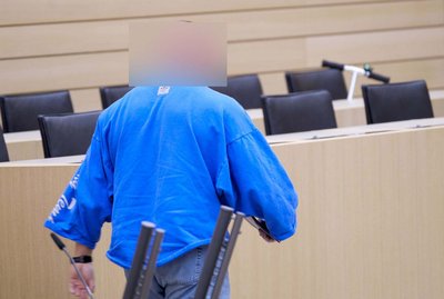 Genug geredet, zu wenig gesagt: Dietmar Braunfels verlässt den Zeugenstand.