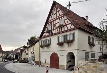 Oferdinger Bezirksrathaus. Foto: Martin Storz