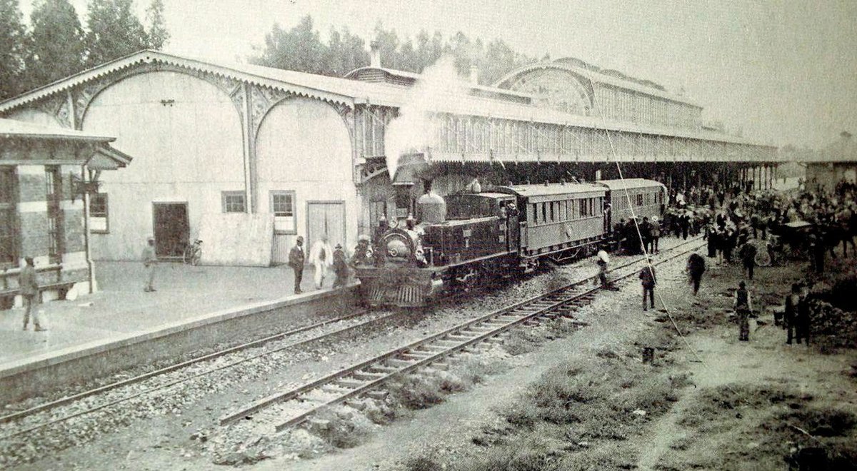 Nochmal Südafrika – hier: Johannesburg. Foto: Autor unbekannt - NZASM, Gemeinfrei, https://commons.wikimedia.org/w/index.php?curid=47200021