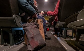 Bus auf Bestellung