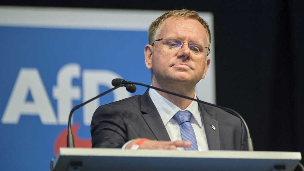 AfD-Politiker Dirk Spaniel behauptet, ob der globale CO2-Ausstoß auf Null sinkt oder sich verdoppelt, sei völlig irrelevant. Foto: Joachim E. Röttgers