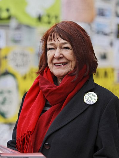 Sybille Stamm. Foto: Joachim E. Röttgers