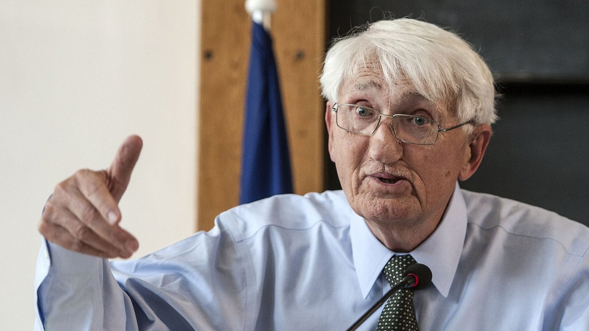 Jürgen Habermas 2014. Foto: Europäische Kommission/Dudás Szabolcs, CC BY 2.0, https://commons.wikimedia.org/w/index.php?curid=75092935