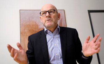 "Und dann gibt's wieder einen Rückschlag."