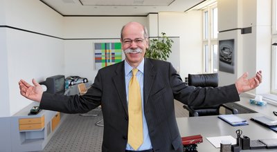 8,4 Millionen Euro im Jahr. Daimler-Chef Dieter Zetsche. Foto: Joachim E. Röttgers