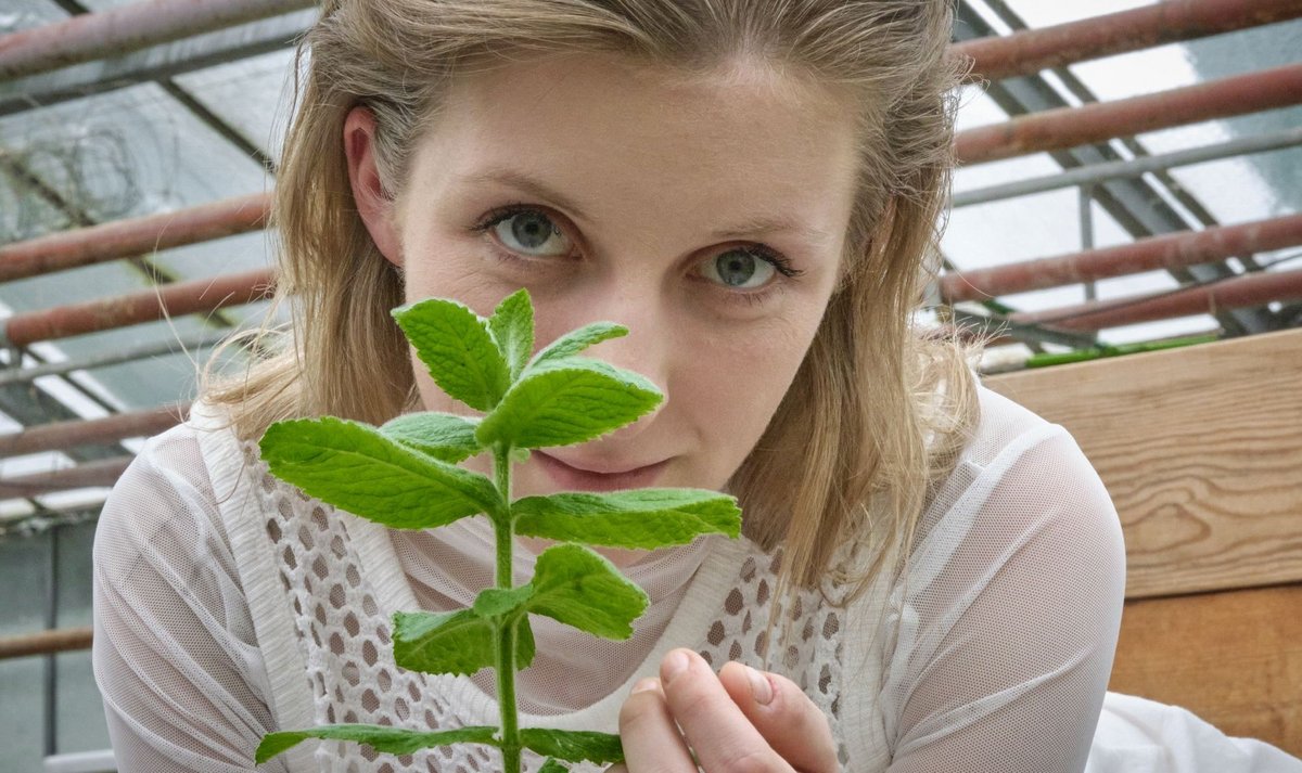 Hannah Gries als Iris: "Wie wundervoll du bist."