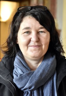 Filmemacherin Judith Voelker. Foto: Stefan Jehle