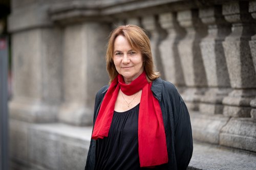 Autorin Annette Ohme-Reinicke. Foto: Julian Rettig