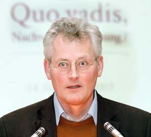 Ging nach Irland: Sean Rainbird.