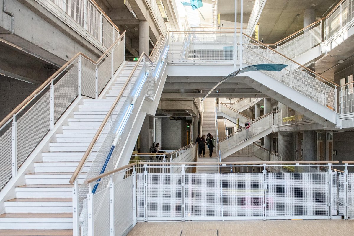 Wären diese Treppen nicht so gleichförmig, wären sie gut fürs Gehirn. Fotos: Jens Volle