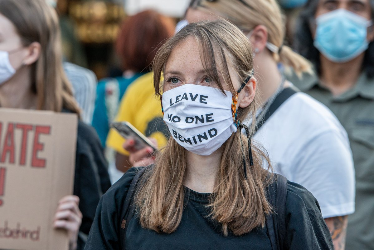 Im September 2020 plädierten Demonstrierende vor dem Stuttgarter Landtag für einen humanen Umgang mit Schutzsuchenden. Den gab's schon damals nicht und heute noch weniger. Foto: Jens Volle