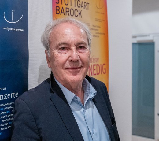 Frieder Bernius vom Festival Stuttgart Barock sagt, Qualität sei ohne entsprechende Förderung nicht zu haben. Foto: Jens Volle