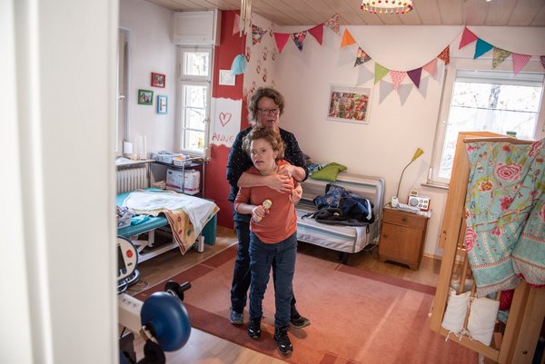 Annes Kinderzimmer wird immer Kinderzimmer bleiben.
