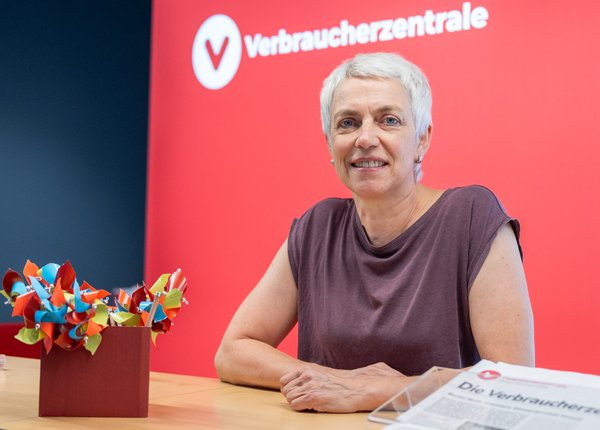 Heike Silber, bei der Verbraucherzentrale Baden-Württemberg zuständig für Lebensmittel und Ernährung.