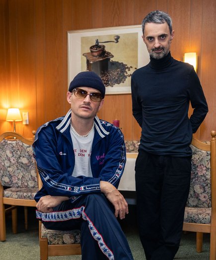 Jonas Kakoschke und Philipp Lenk (von links).