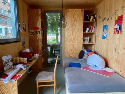 Ein Musterzimmer. Foto: Sabine Hebbelmann
