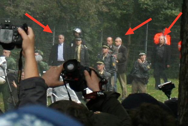 Stumpf, Häußler und Nastold (von links). Foto: privat