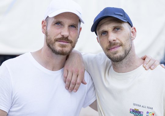 Carlito und Mal Élevé (von links).