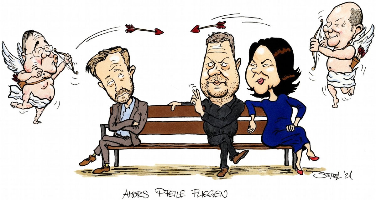 Karikatur: Oliver Stenzel