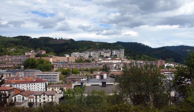 Wohnsiedlungen in Mondragón.