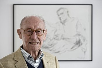 Edzard Reuter. Fotos: Joachim E. Röttgers