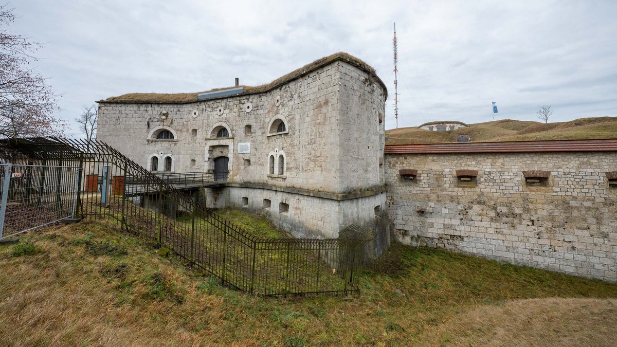 Gedenkstätte und Dokumentationszentrum Oberer Kuhberg, Ulm. In der NS-Zeit befand sich dort ein Konzentrationslager. Foto: Jens Volle