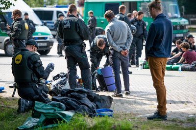 "Gesamtgesellschaftliche Lage wurde verkannt", meint Feltes mit Blick auf die Wahl des Veranstaltungsorts. Foto: Jens Volle
