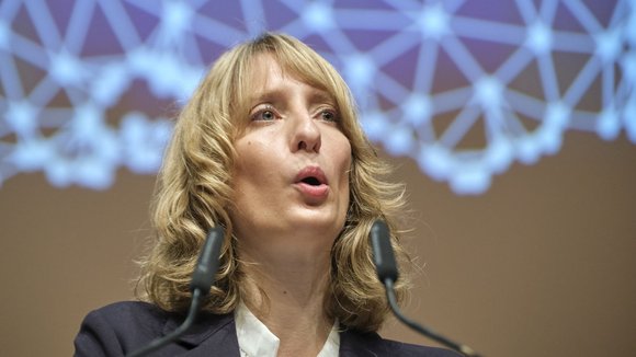 Isabell Huber, CDU, sieht Schwangere durch Paragraf 219a nicht benachteiligt.