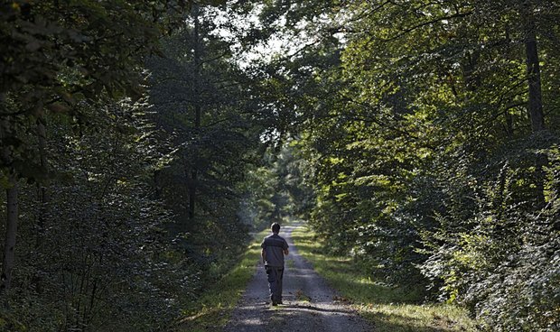 Tills Wege führen ihn passgenau von einem Geocache zum nächsten. Foto: Joachim E. Röttgers