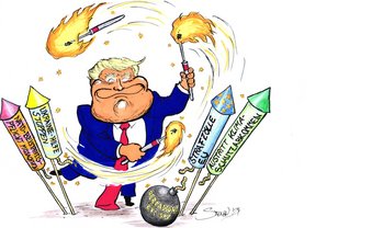 Gute Mienen zum bösen Spiel