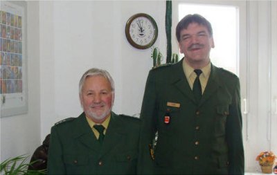 Bibelfreund Ekkehard Falk (rechts). Screenshot: "Südkurier"