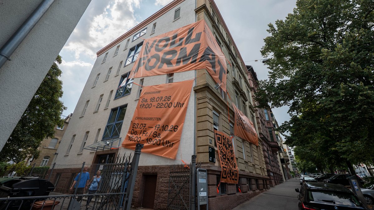 Dieses Haus in der Johannesstraße 47b im Stuttgarter Westen ist bis Mitte Oktober in Vollformat-Hand.