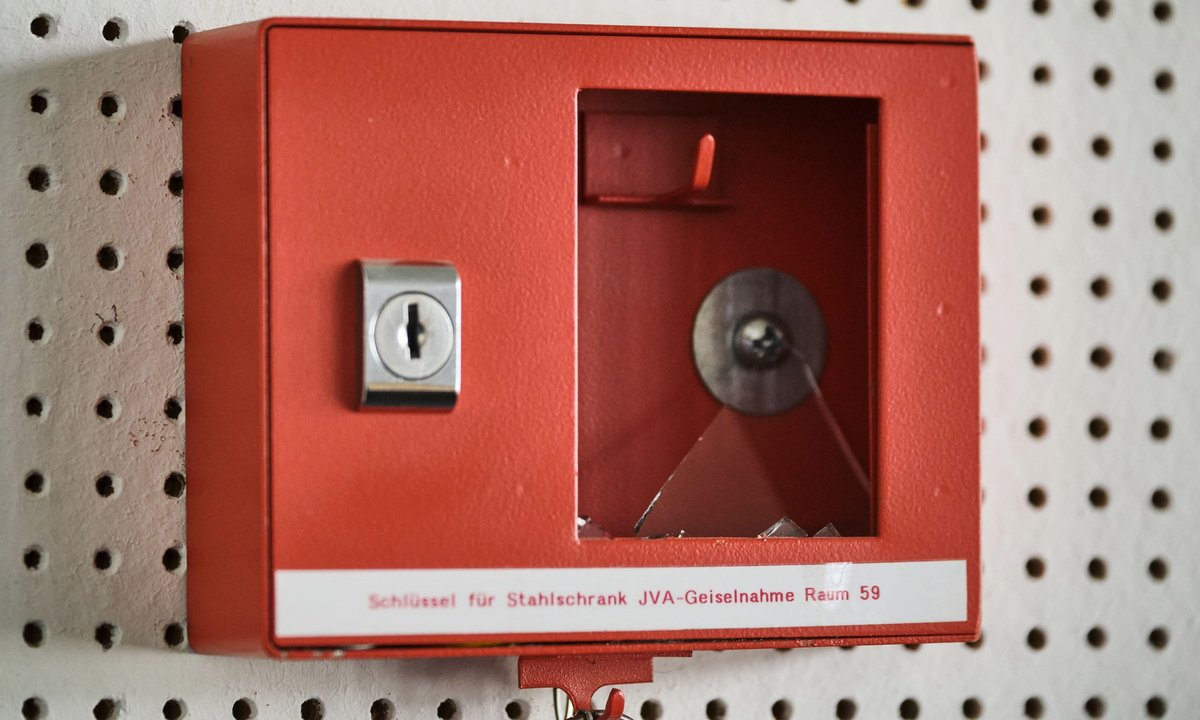 Wer hat den Schlüssel? Wer hat den Schlüssel?