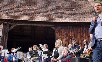 Die genossenschaftliche Dorfmitte