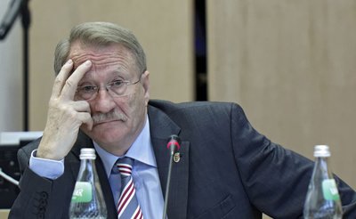 Wolfgang Drexler, der Ausschussvorsitzende.