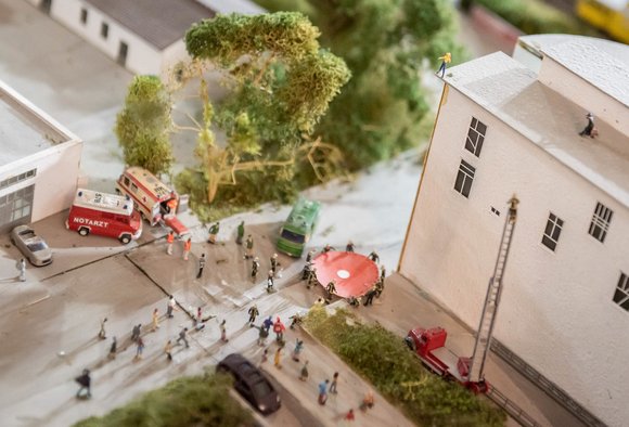 Große Dramen im kleinen Maßstab. Foto: Jens Volle