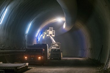 Bei quellendem Anhydrit hätte das Jahrhundert-Projekt auch noch ein Jahrhundert-Problem.