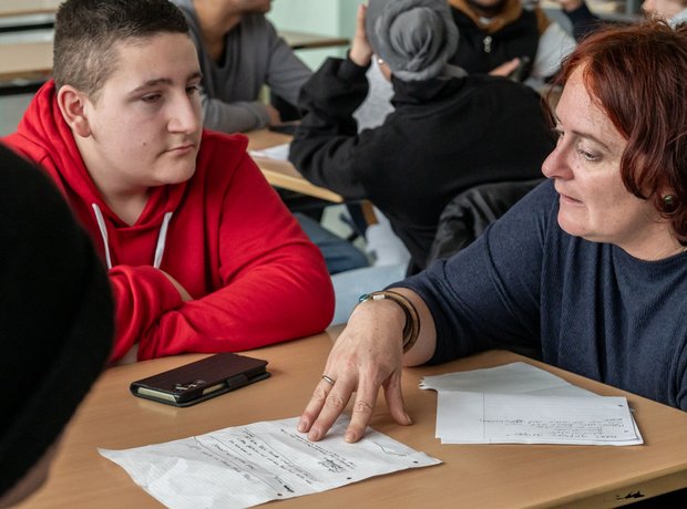 Anna Hunger verrät Tricks, wie aus einzelnen Bausteinen ein flüssiger Text wird. Anna Hunger verrät Tricks, wie aus einzelnen Bausteinen ein flüssiger Text wird.