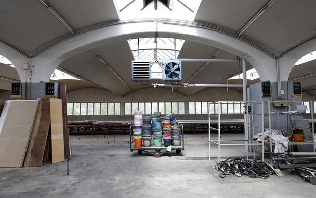 Das Mössinger Werk 2007, drei Jahre nach der Schließung. Foto: Michael Latz