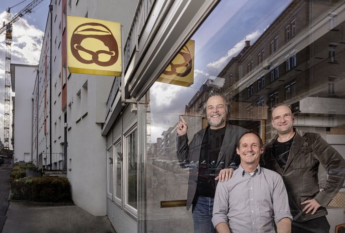 Das AK2-Team: Winfried Stürzl, Marcel Mieth und Andreas Körner (von links nach rechts). Foto: Meike Pätzold