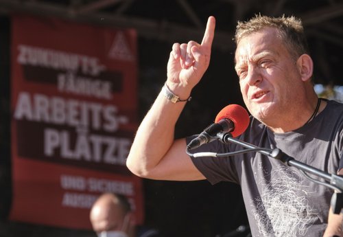 IG Metall-Chef Roman Zitzelsberger: "Wer viel verdient, soll viel beitragen!" 