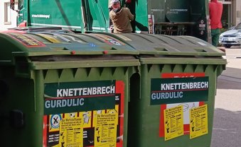 Verloren im Abfallchaos