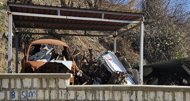 Bomben gehören zum Alltag