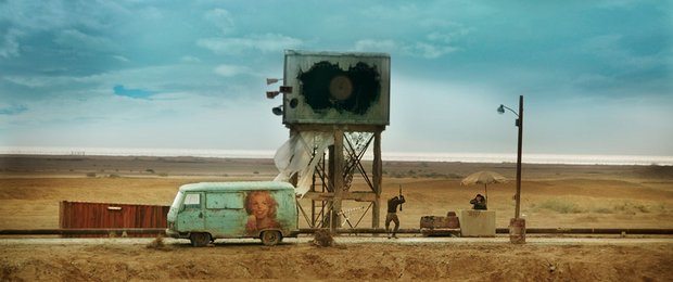 Manchmal trabt hier auch ein Kamel vorbei.