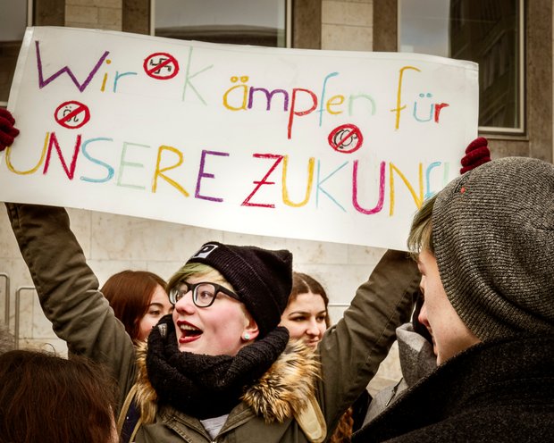 "Was nutzt uns die Schule, wenn wir keine Zukunft haben?" 