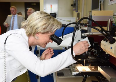 Die Wirtschaftsministerin schaut auch bei den Reisepreisen genau hin. Foto: Wirtschaftsministerium BW