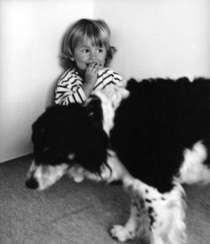 Matěj und Hund Pan. Foto: privat