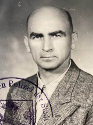 Polizeiobermeister Arthur Koch – erschoss er Samuel Danziger? Foto: Staatsarchiv Ludwigsburg, EL 51/1 I Bü 5270 Polizeiobermeister Arthur Koch – erschoss er Samuel Danziger? Foto: Staatsarchiv Ludwigsburg, EL 51/1 I Bü 5270