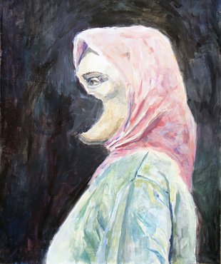 "Frau" von Evgenia Kosavera.